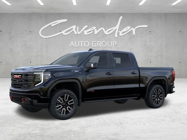 New 2026 Black GMC AT4 image 2