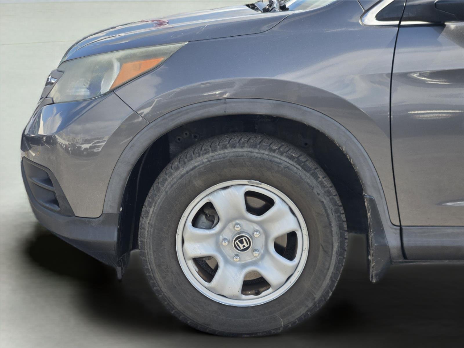 Used 2014 Polished Metal Metallic Honda LX image 7