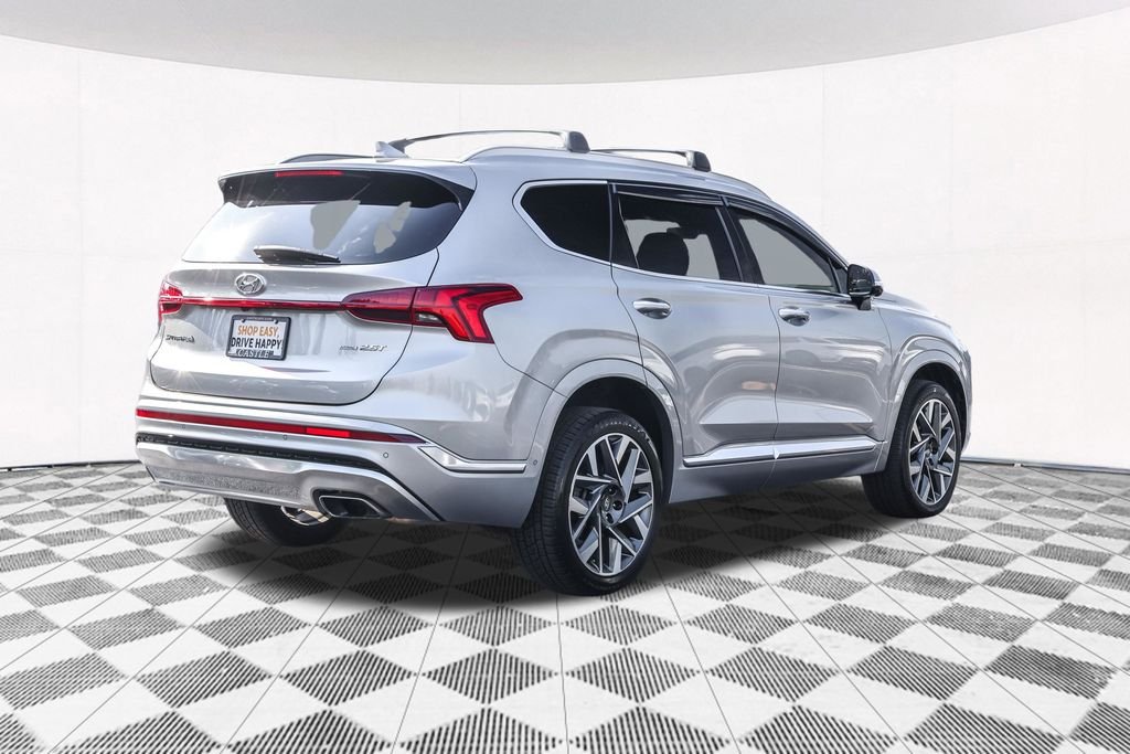 Used 2022 Silver Hyundai Calligraphy image 14