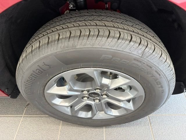 New 2026 Ruby Red Metallic Tinted Clearcoat Ford XLT image 4