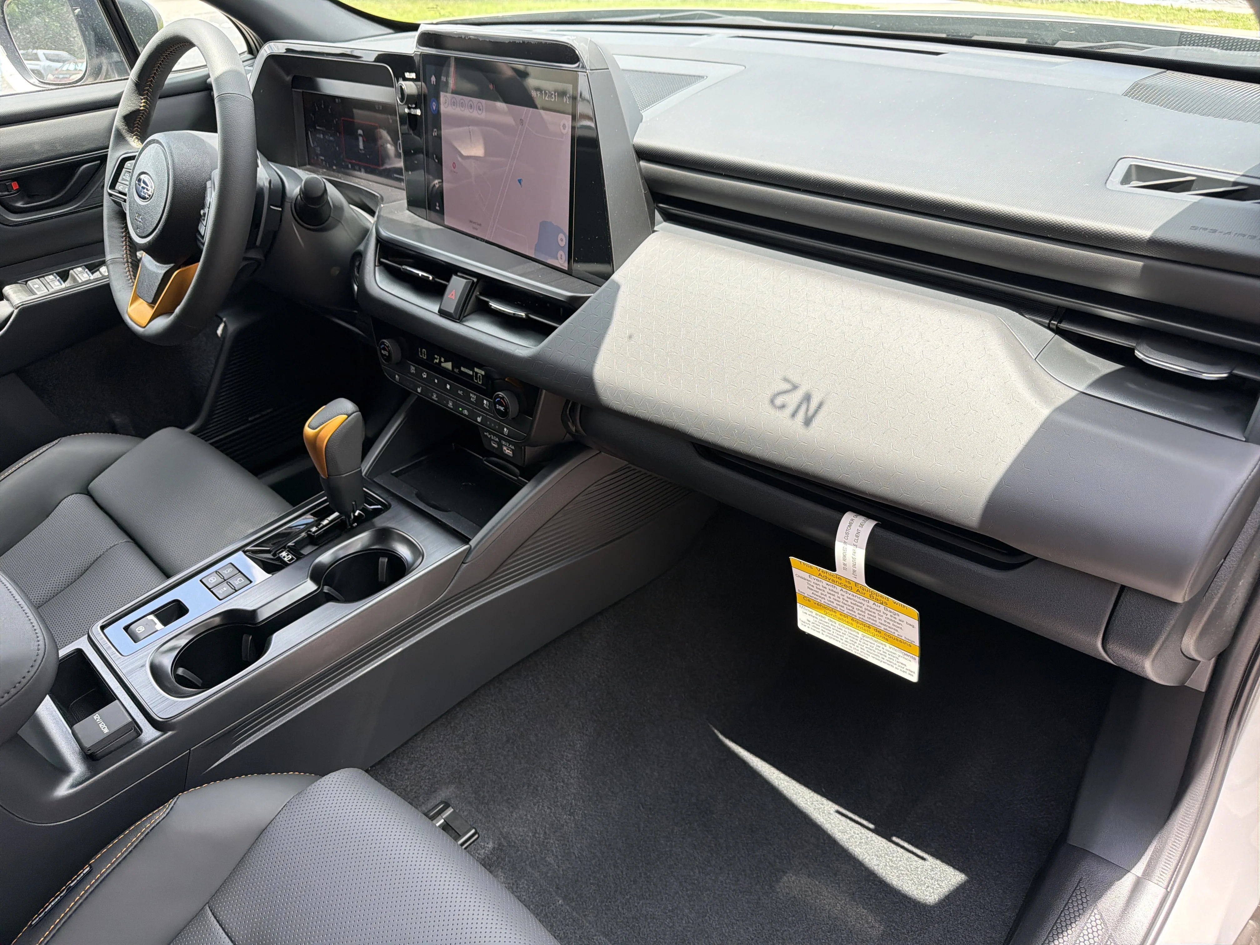 New 2026 RIVER ROCK PEARL Subaru Wilderness image 13