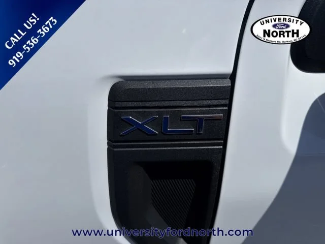 Used 2025 White Ford XLT image 13