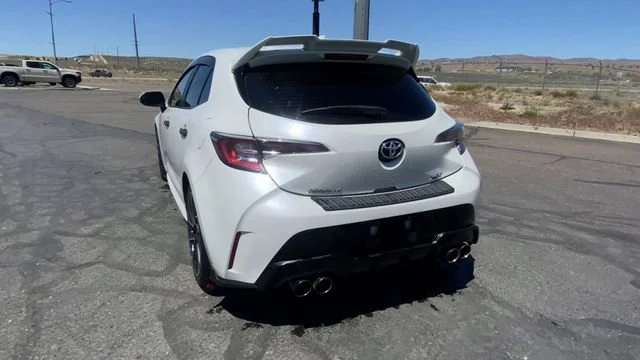 Used 2019 Blizzard Pearl Toyota SE image 7