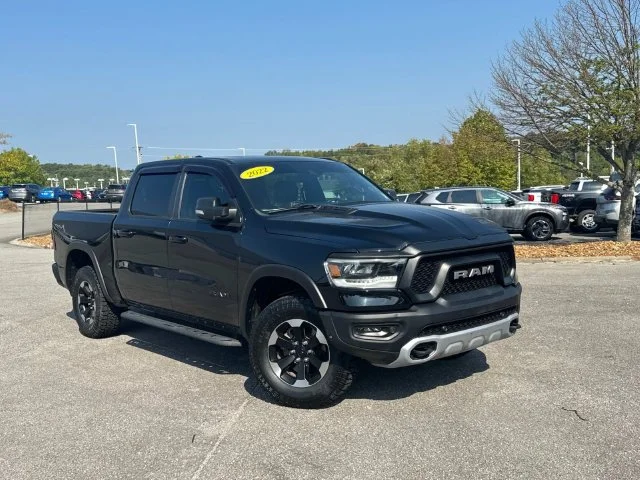 Used 2022 Black Ram Rebel image 2