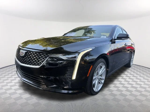 Used 2024 Black Raven Cadillac Luxury image 1