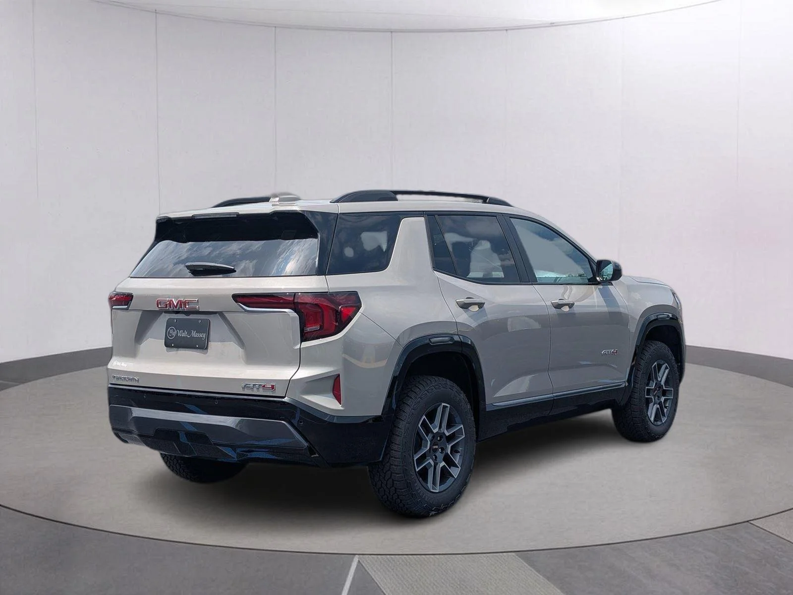New 2026 Riverstone Metallic GMC AT4 image 5