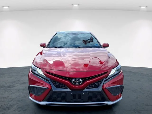 Used 2021 Red Toyota XSE image 4