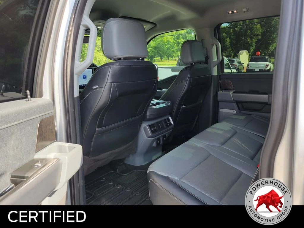 Used 2023 Silver Ford Lariat image 14