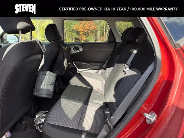 Used 2021 Orange Kia LX image 11