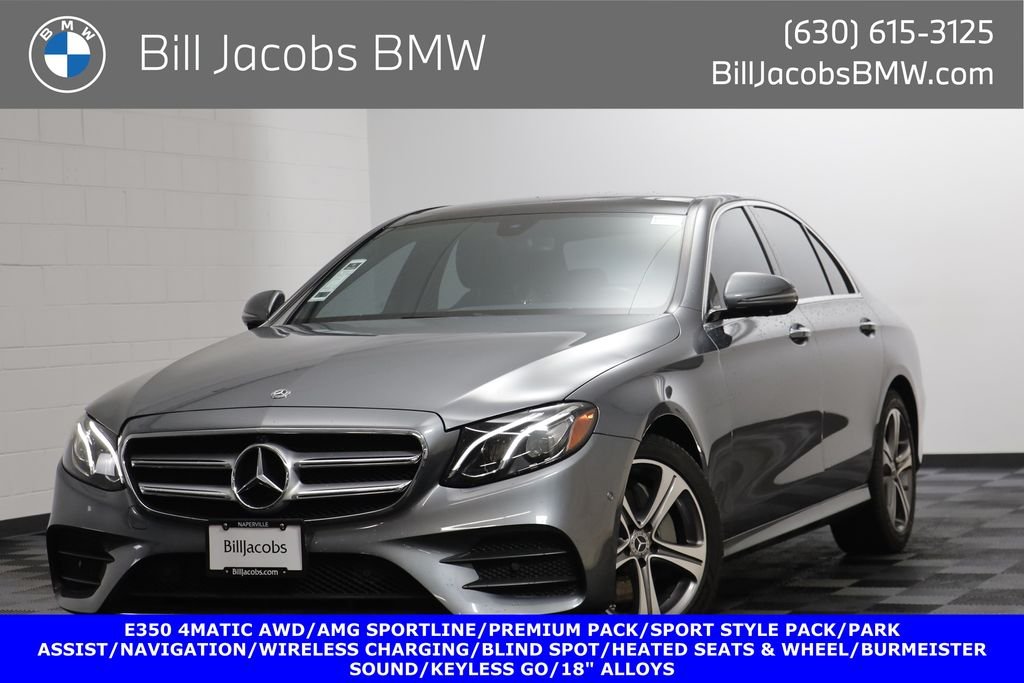 2020 Mercedes-Benz E-Class E350