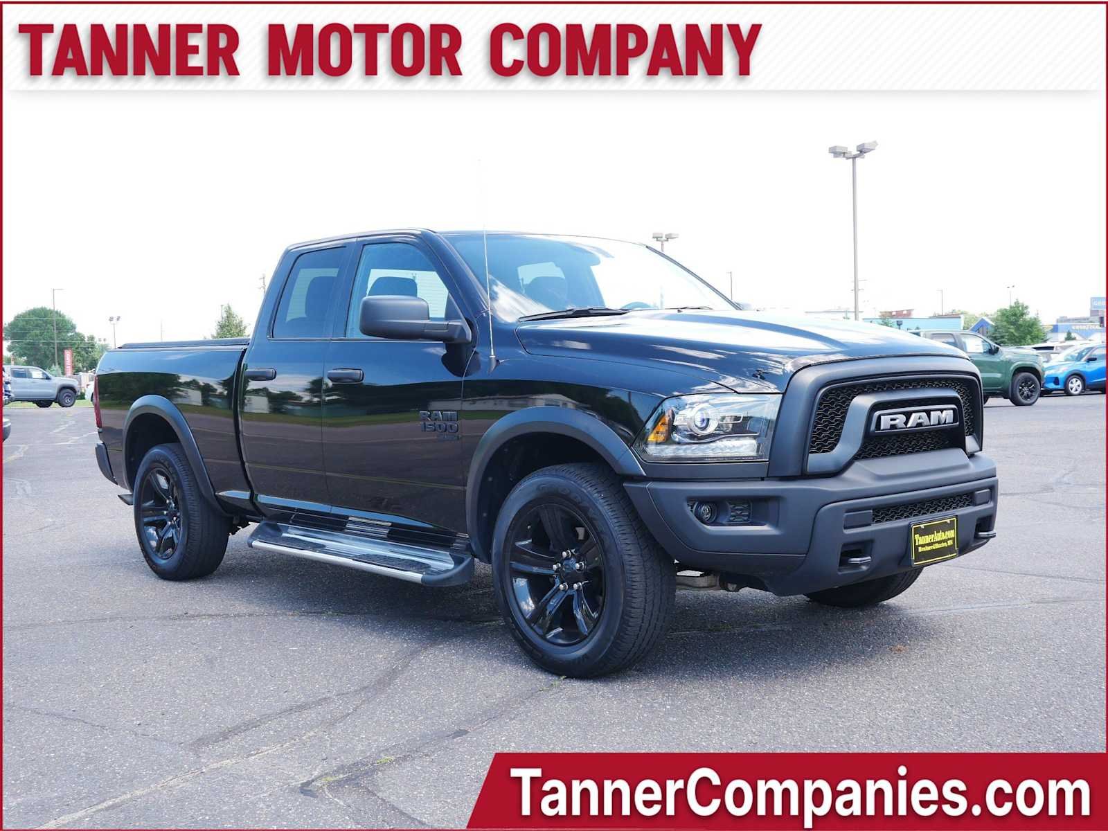 2024 RAM 1500 Classic Warlock