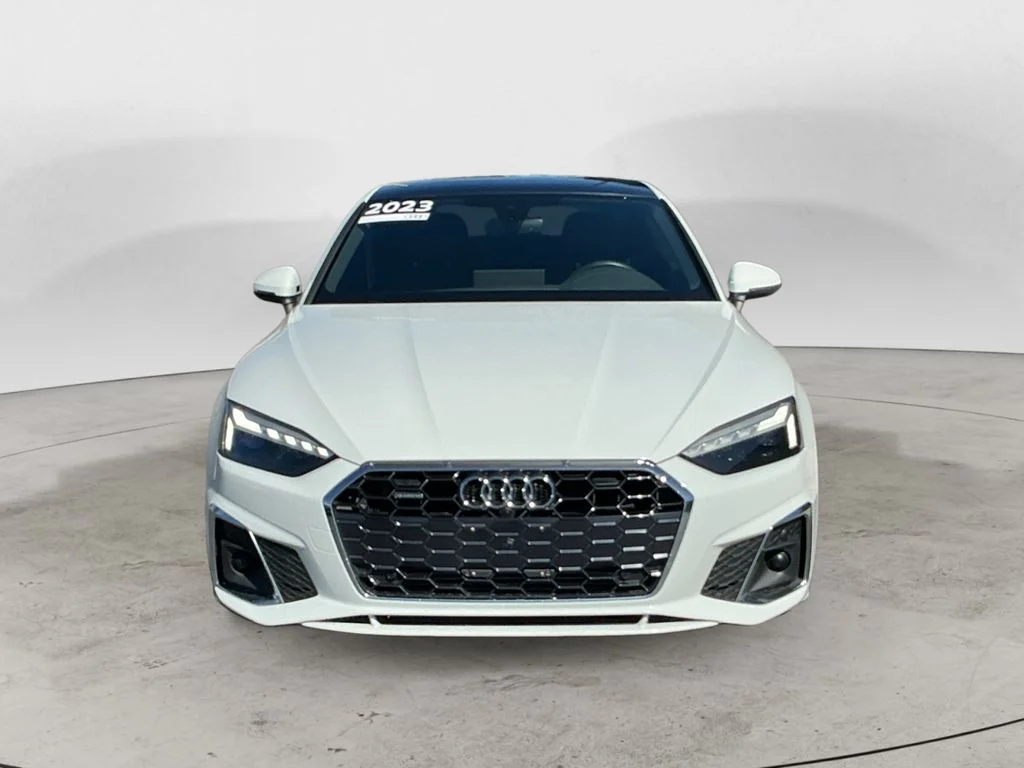 Used 2023 White Audi 45 S line Premium Plus image 2