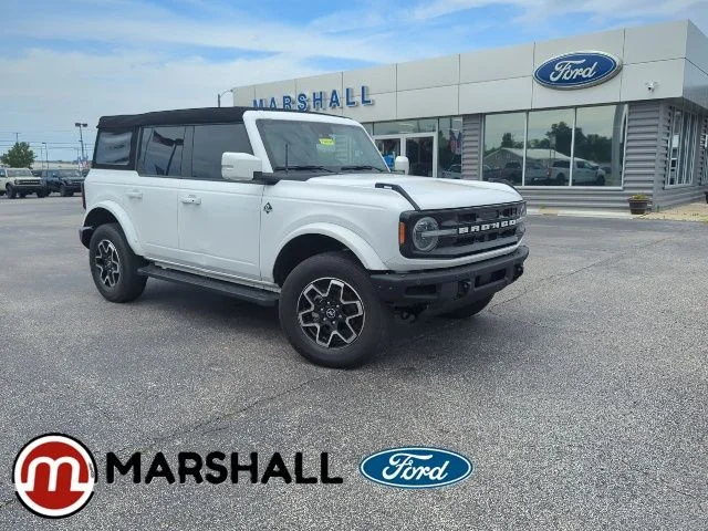 Used 2023 White Ford Outer Banks image 1