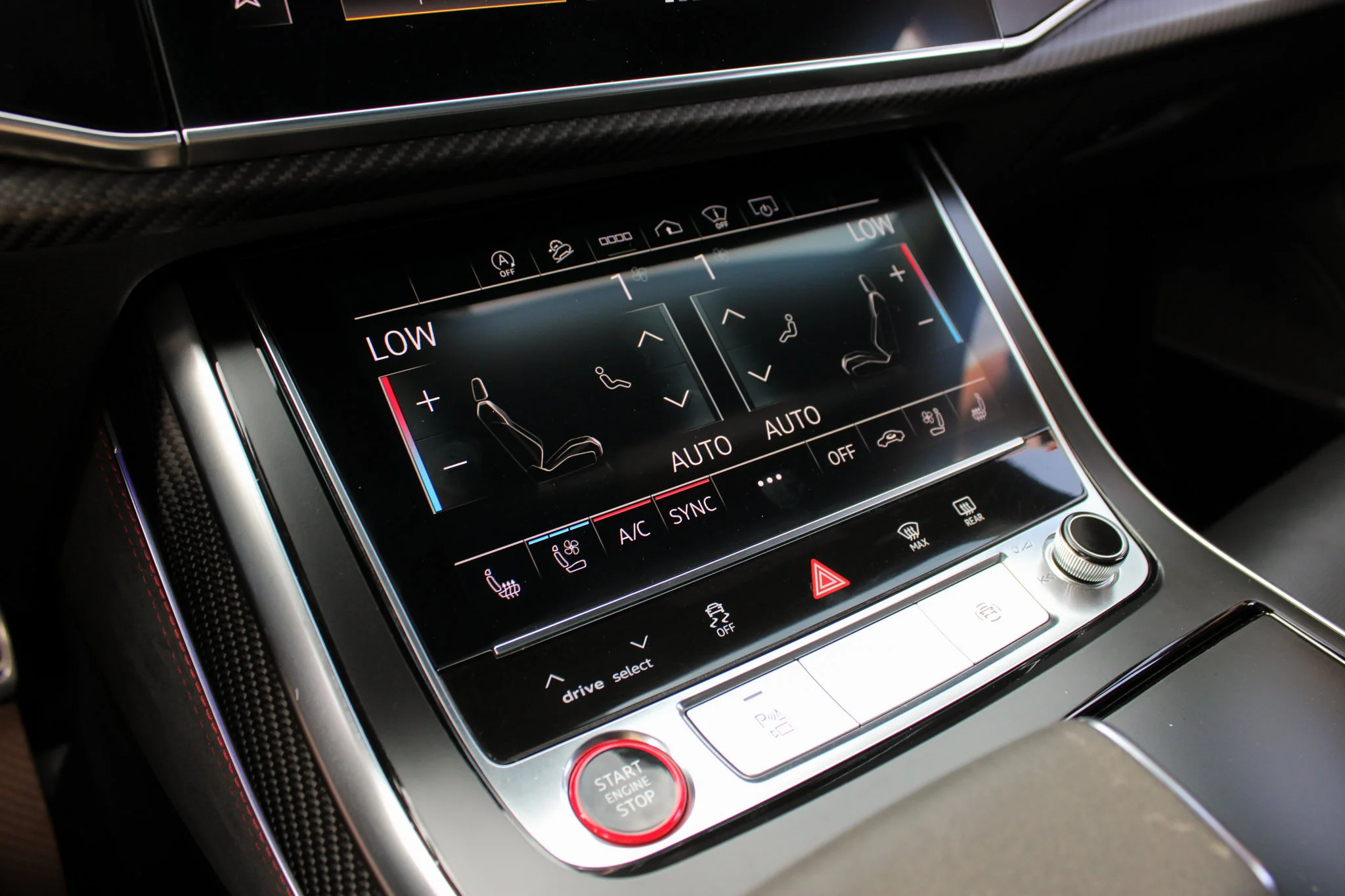 Certified Used 2021 Black Audi 4.0T*591 HP V8 | Valcona Heated/Vented Leather | Full PPF | Apple CarPlay | Head-Up Display image 36