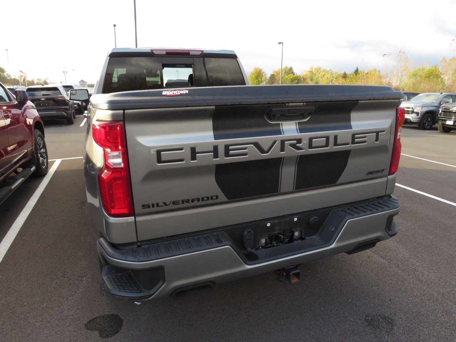 Used 2023 Sterling Gray Metallic Chevrolet RST image 13