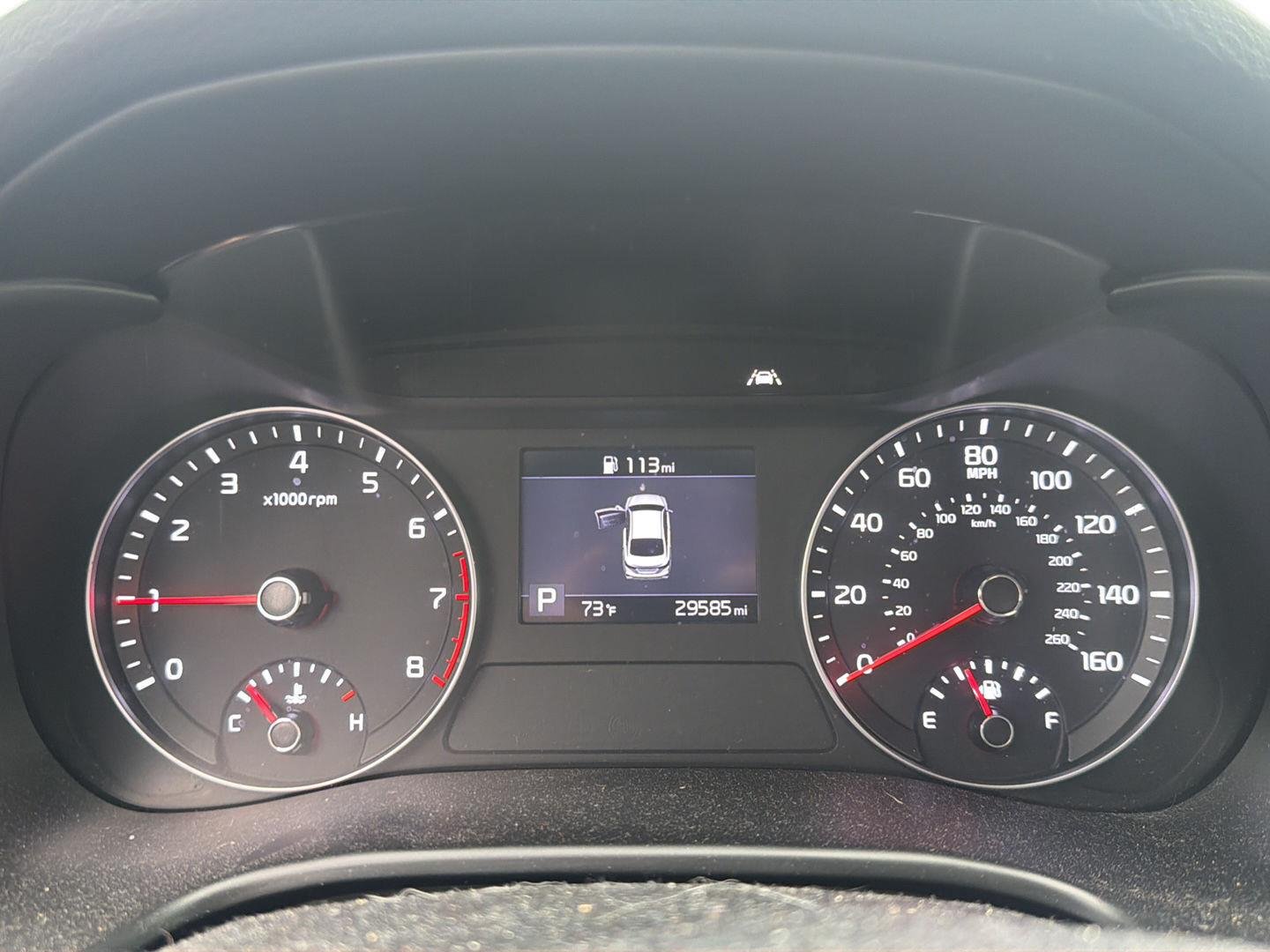 Used 2020 Silky Silver Kia  image 9