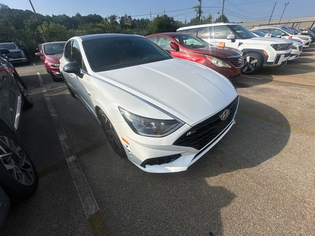 Used 2023 White Hyundai N Line image 1