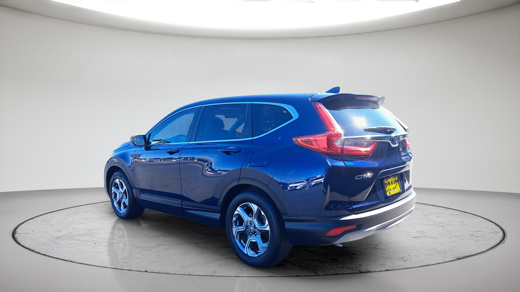 Used 2017 Blue Honda EX-L image 5