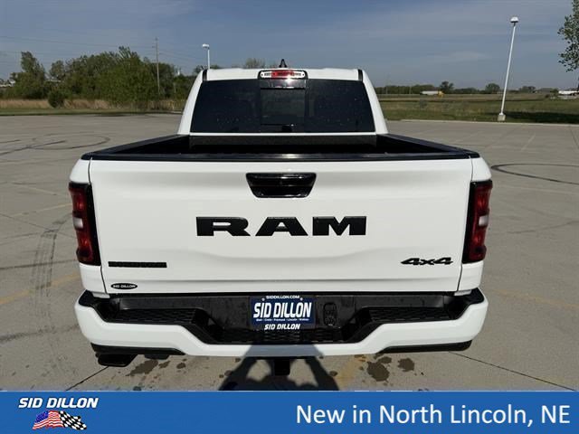 New 2026 Bright White Clearcoat RAM Big Horn image 4