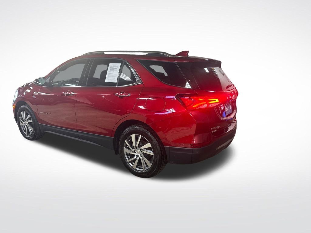 Used 2024 Radiant Red Tintcoat Chevrolet Premier image 3
