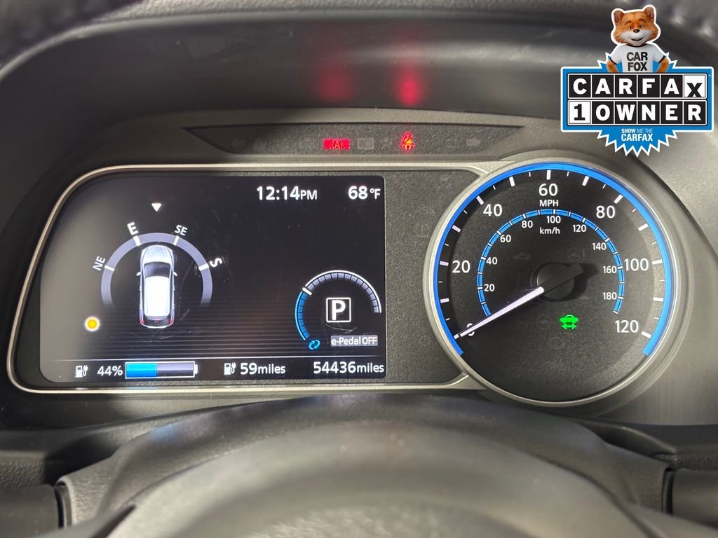 Used 2020 Brilliant Silver Metallic Nissan SV image 18
