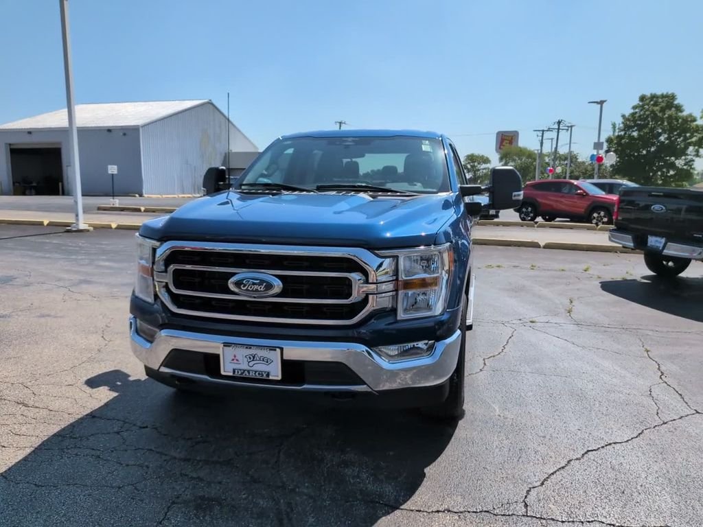 Used 2023 Blue Ford XL image 13