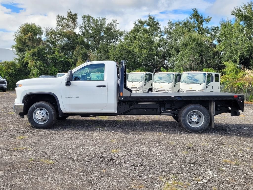 New 2025 Summit White Chevrolet Work Truck image 5