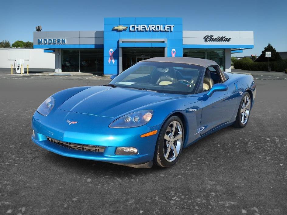 Used 2009 Jetstream Blue Met Tintcoat Chevrolet w/3LT image 1