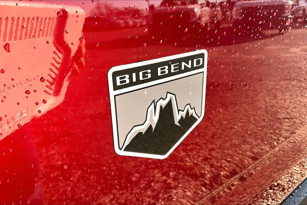 New 2026 Ruby Red Metallic Ford Big Bend® image 10