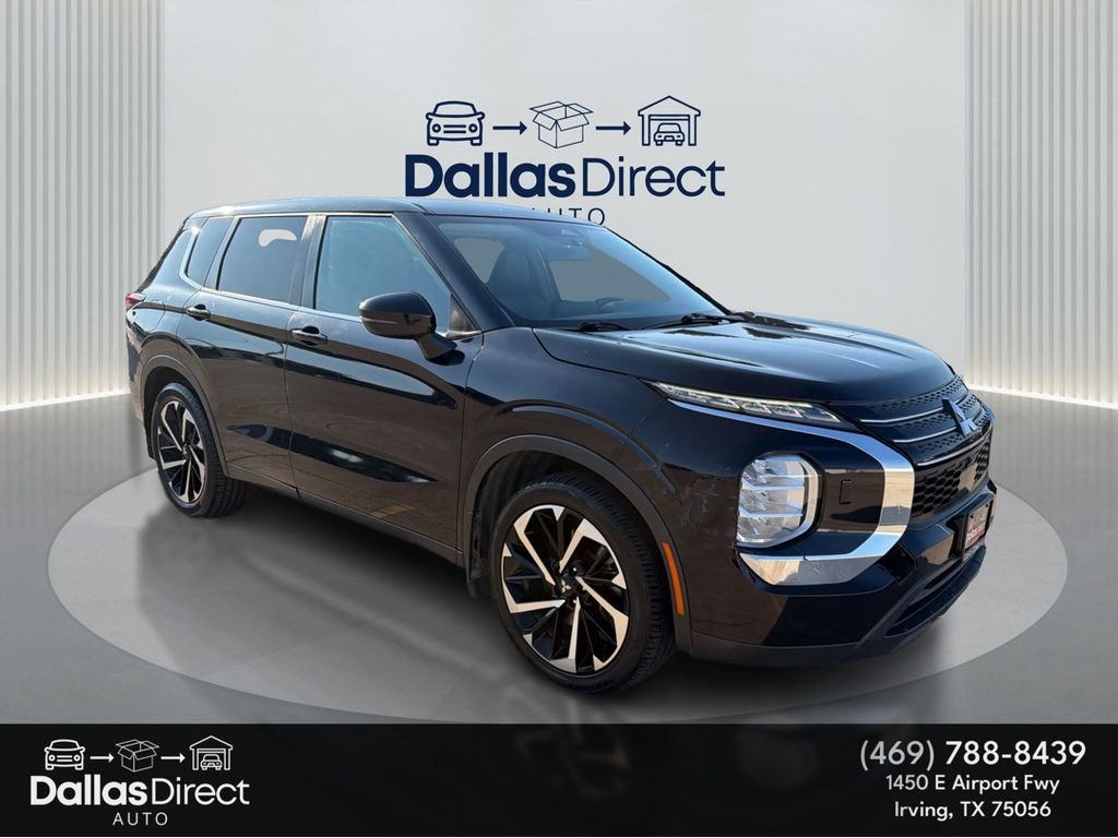Used 2022 Labrador Black Pearl Mitsubishi ES image 2