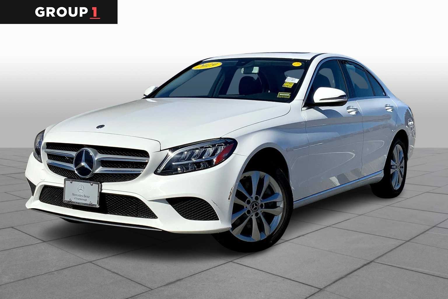 2019 Mercedes-Benz C-Class Sedan C300