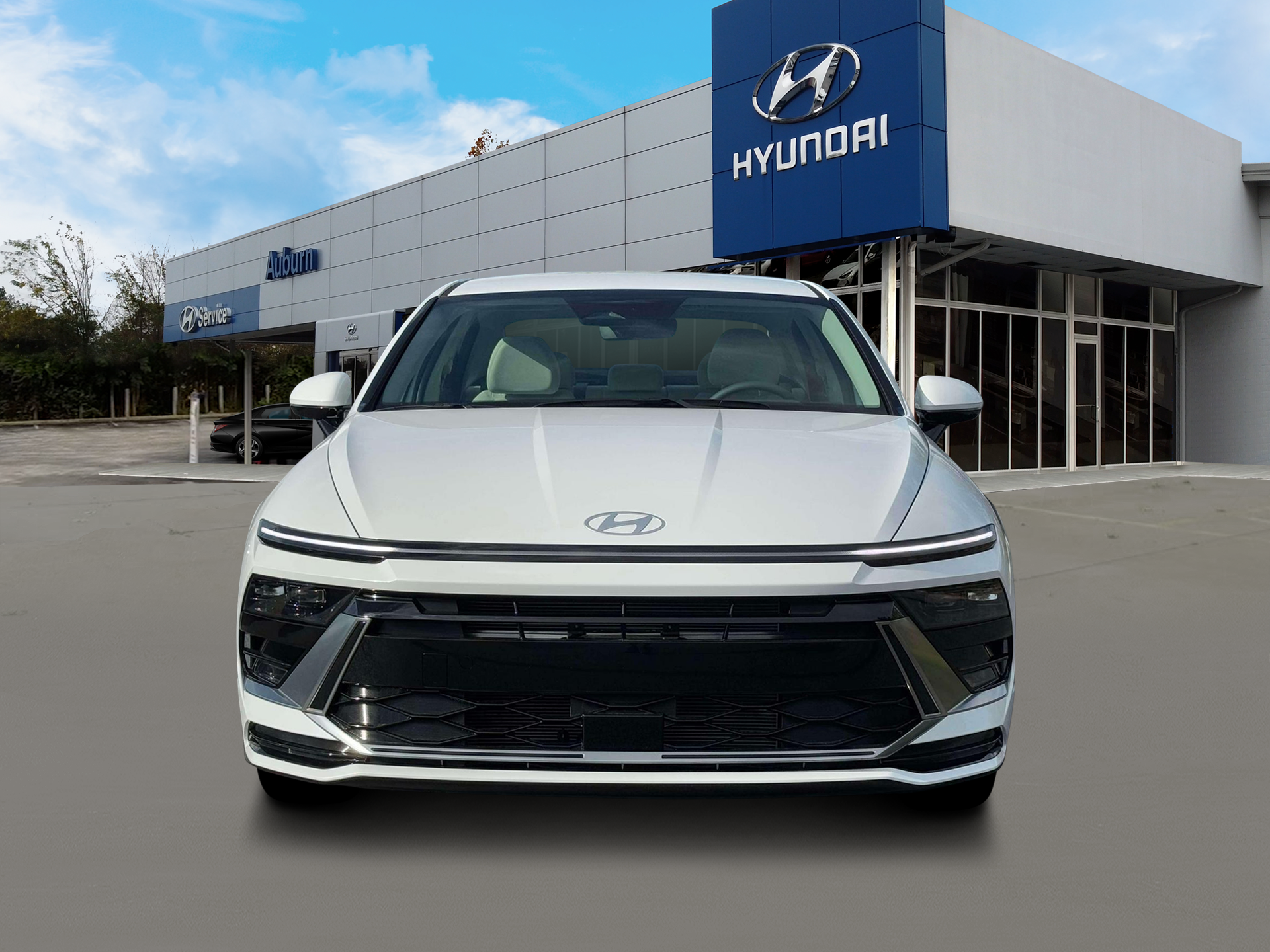 New 2026 White Hyundai SEL Sport image 12
