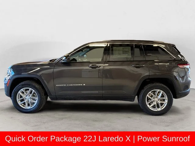 New 2026 Gray Jeep Laredo X image 2