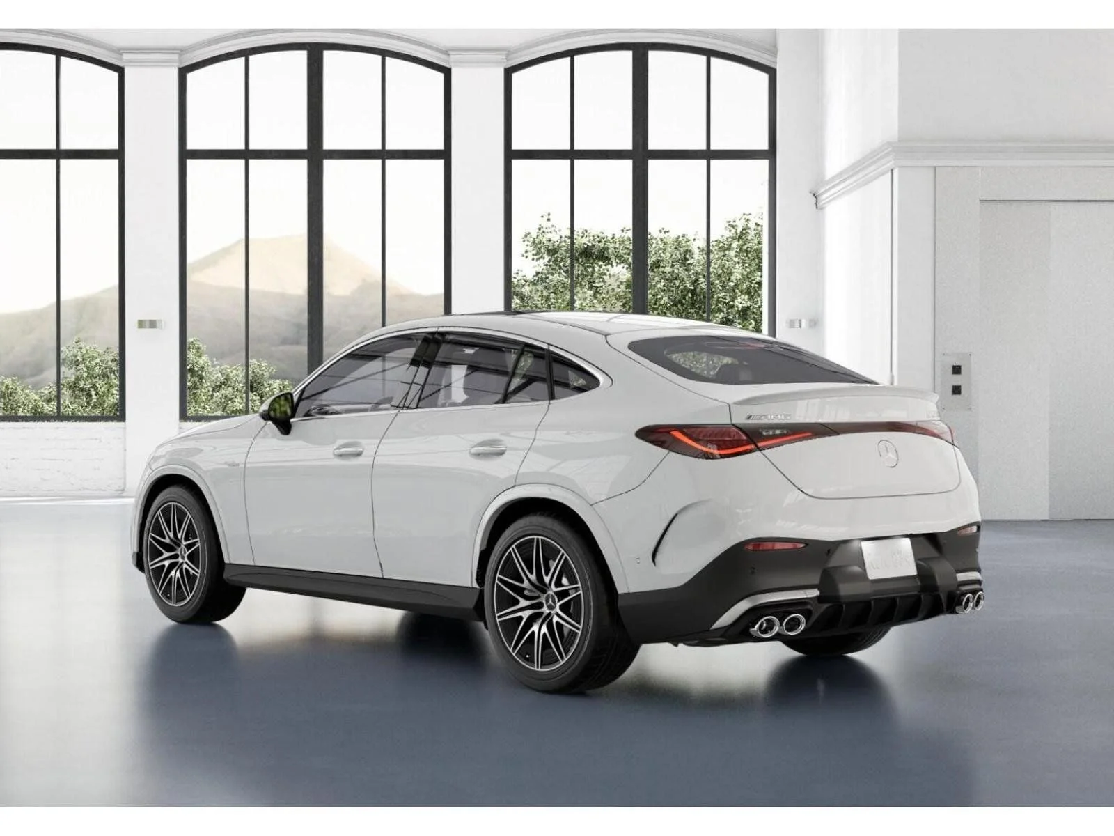 New 2026 White Mercedes-Benz GLC 43 AMG® image 29