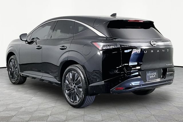 Used 2025 Black Nissan Platinum image 4