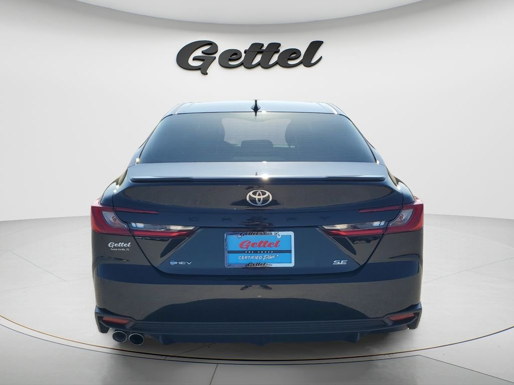 Used 2026 Black Toyota SE image 6