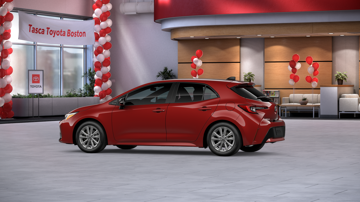 New 2026 Finish Line Red Toyota SE image 43