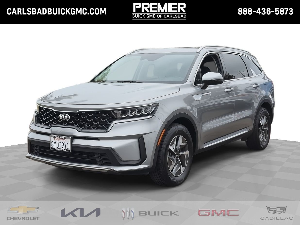 2021 Kia Sorento Hybrid S