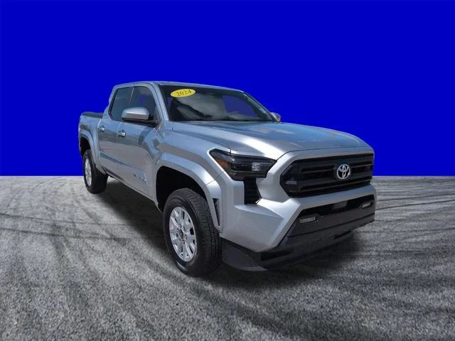Used 2024 Celestial Silver Metallic Toyota SR5 image 2
