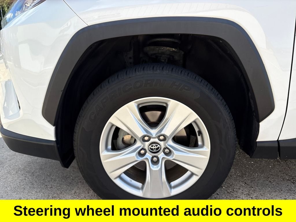 Used 2021 White Toyota XLE image 15