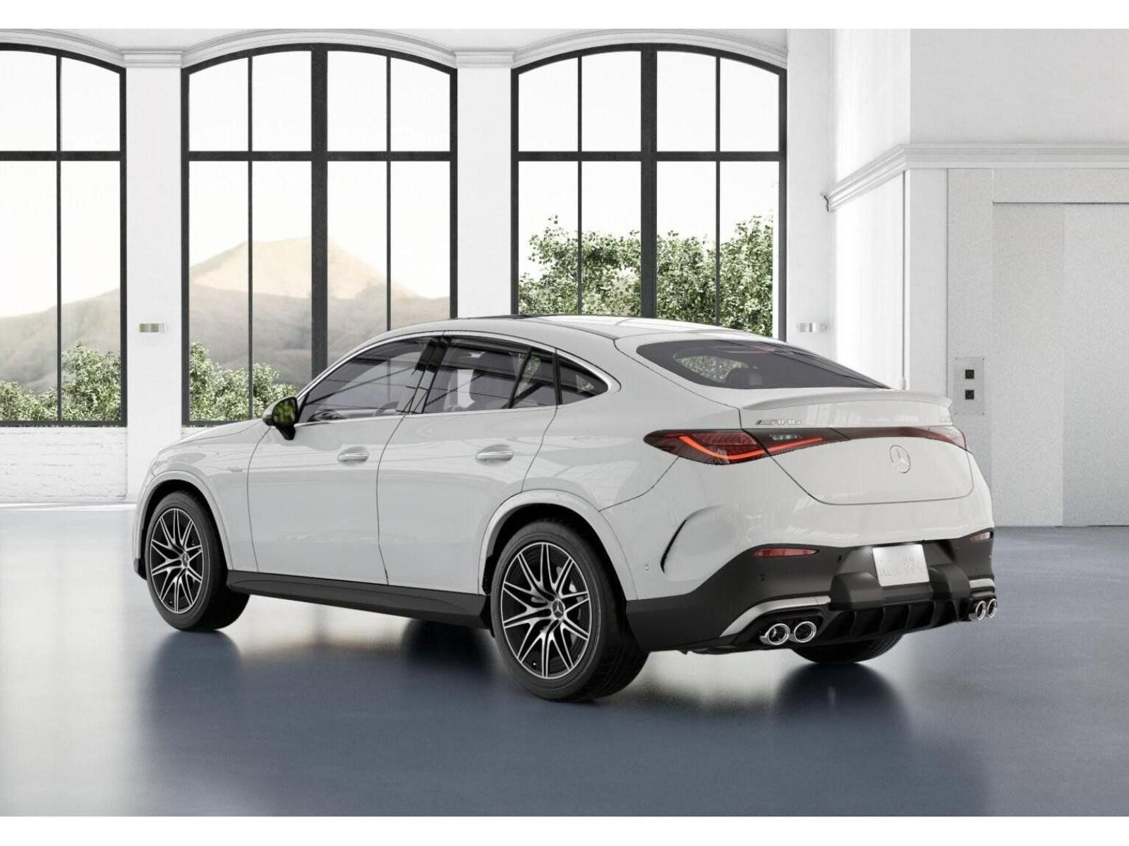 New 2026 Polar White Mercedes-Benz 43 AMG® image 29