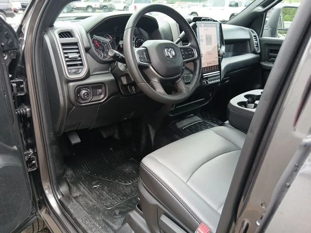 New 2026 Granite Crystal Metallic Clearcoat RAM Tradesman image 43