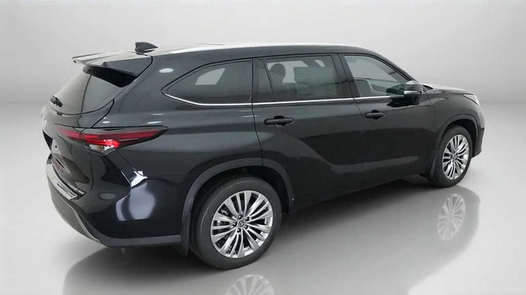 New 2026 Midnight Black Metallic Toyota Platinum image 9