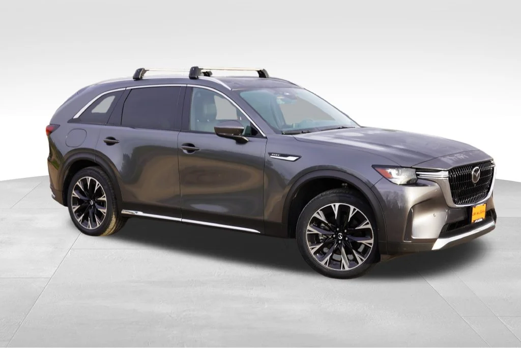 Used 2024 Gray Mazda Premium Plus AWD image 2