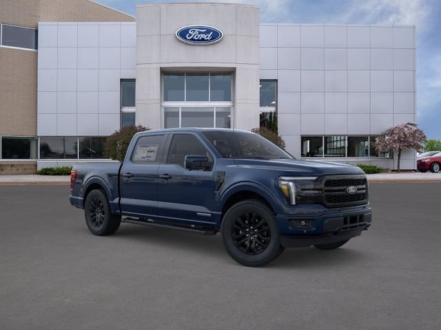 New 2026 Antimatter Blue Metallic Ford Lariat image 7