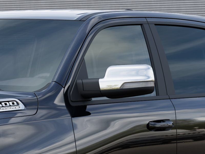New 2026 Diamond Black Crystal Pearl-Coat Exterior Paint RAM Laramie image 12