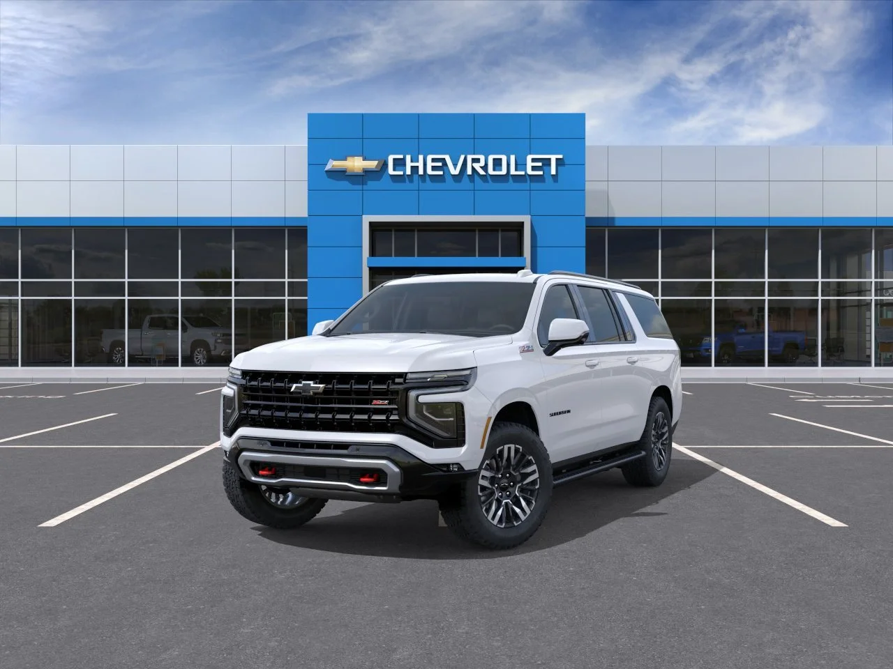 2026 Chevrolet Suburban Z71 - Photo 8