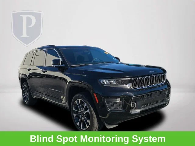 Certified Used 2023 Black Jeep Overland image 2