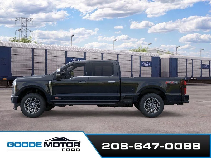 New 2026 Black Ford Platinum image 3