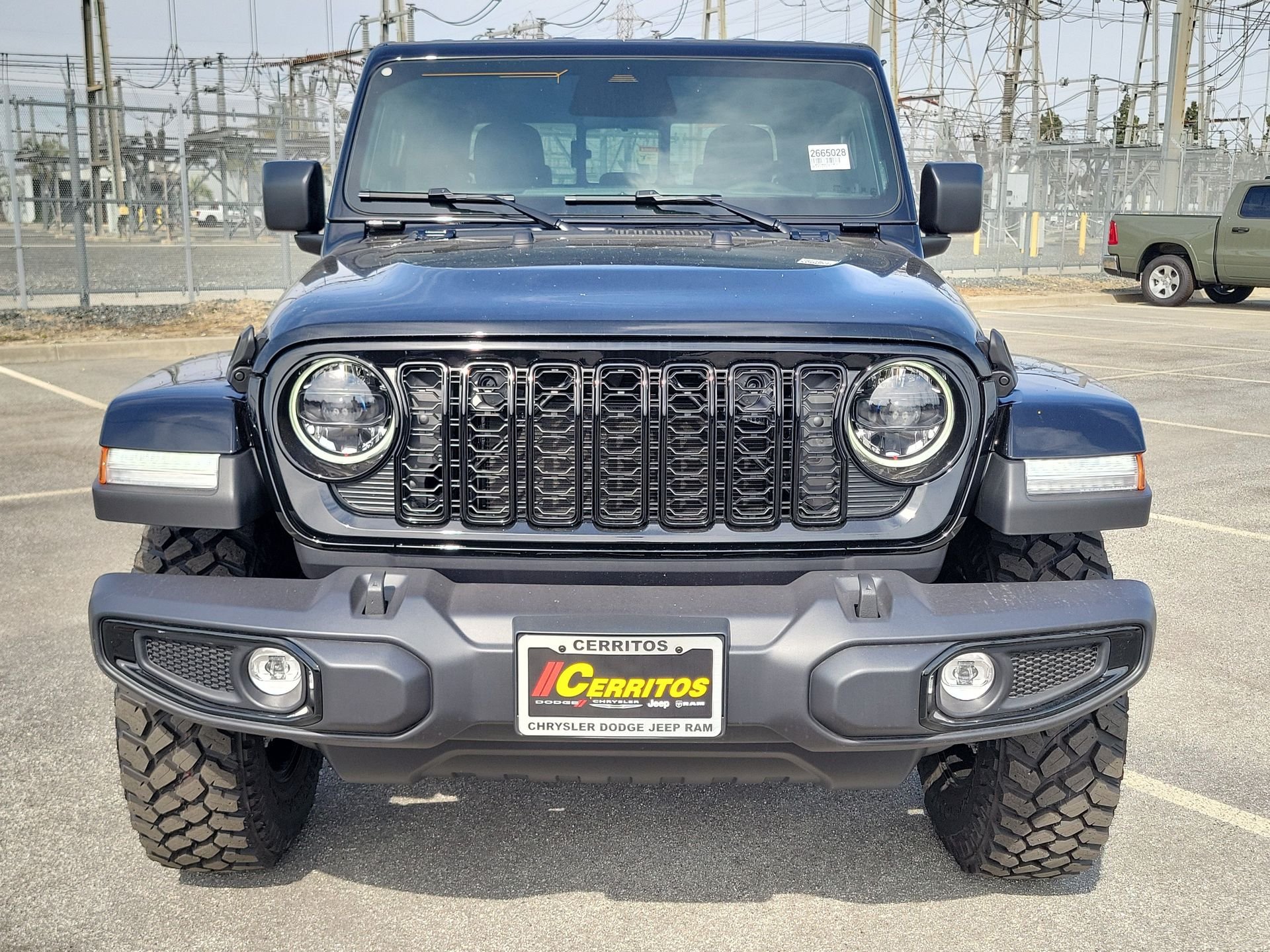 New 2026 Black Clear-Coat Exterior Paint Jeep Willys image 21